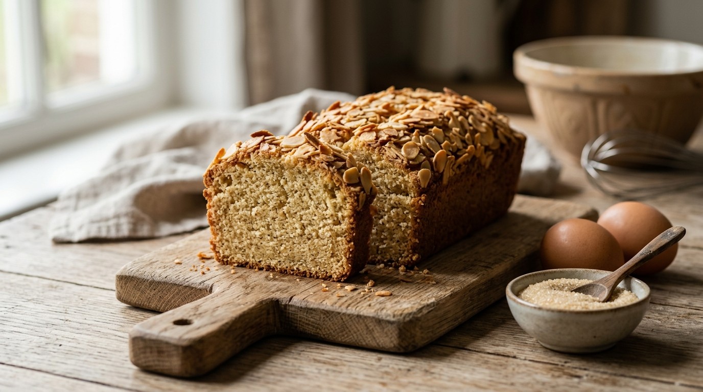 Amandel-cake recept Amandel-cake recept