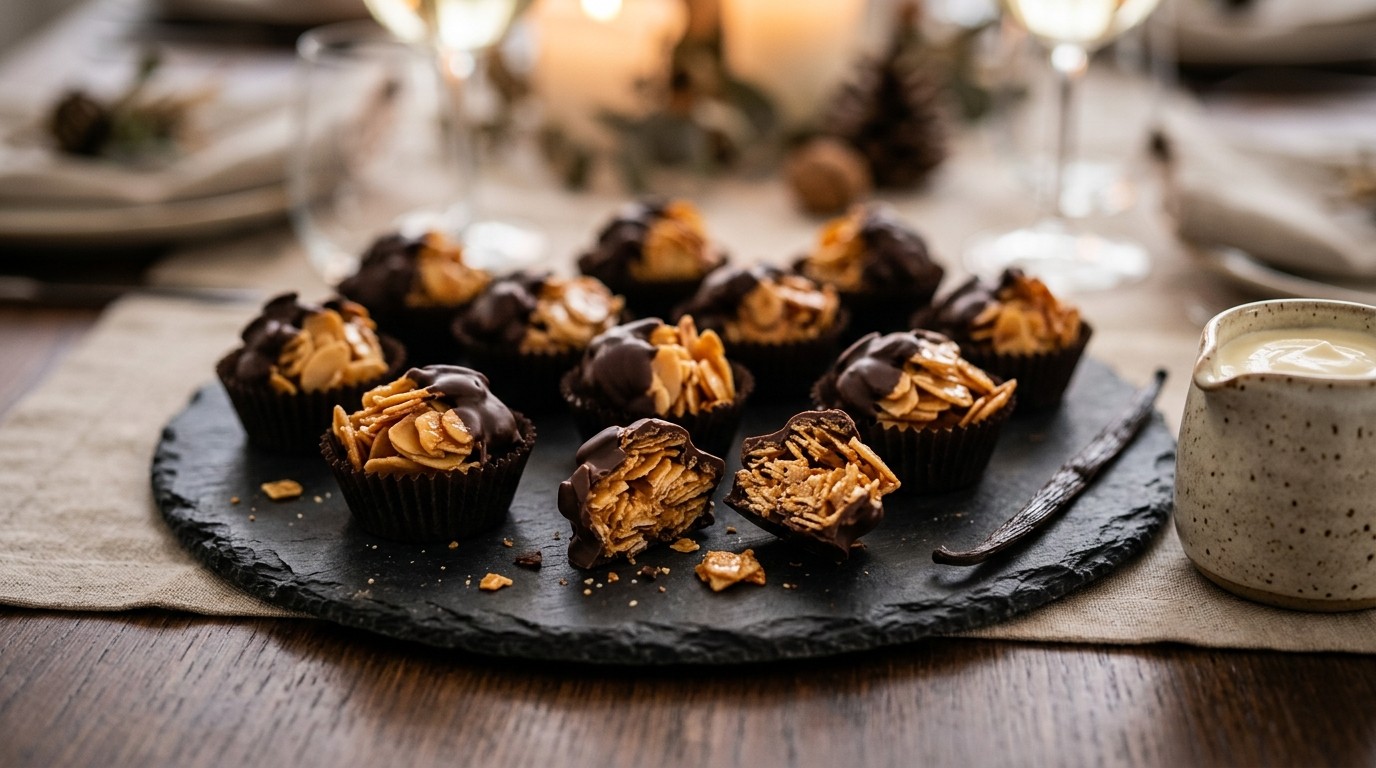 Amandelbonbons recept Amandelbonbons recept