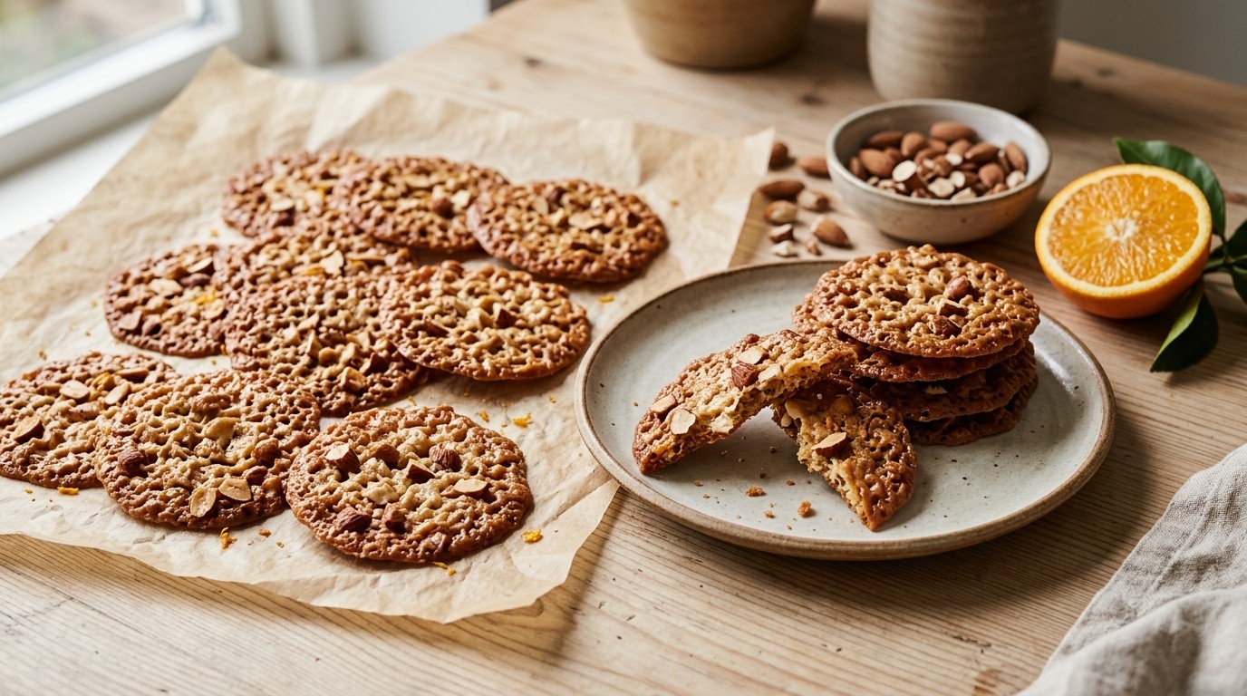 Amandelkletskoppen recept Amandelkletskoppen recept