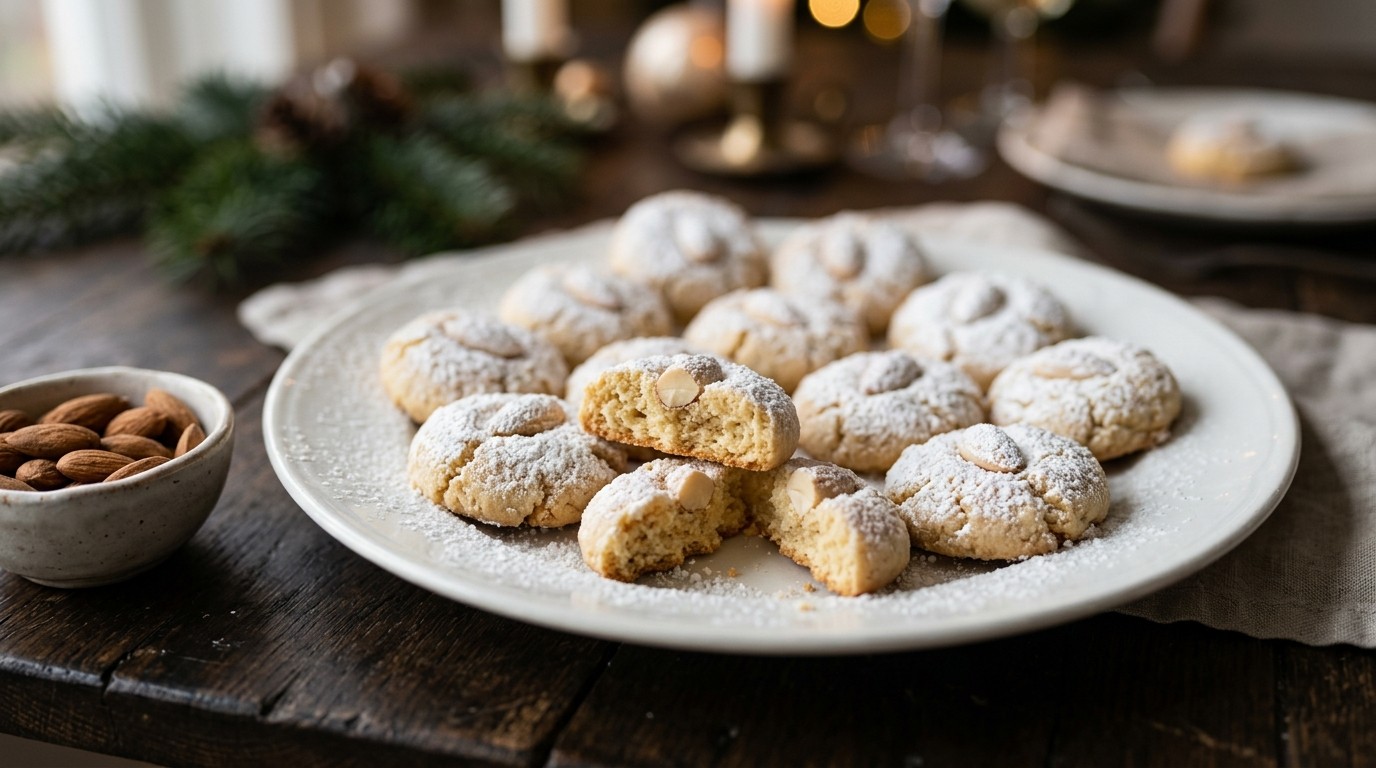 Amandelkoekjes