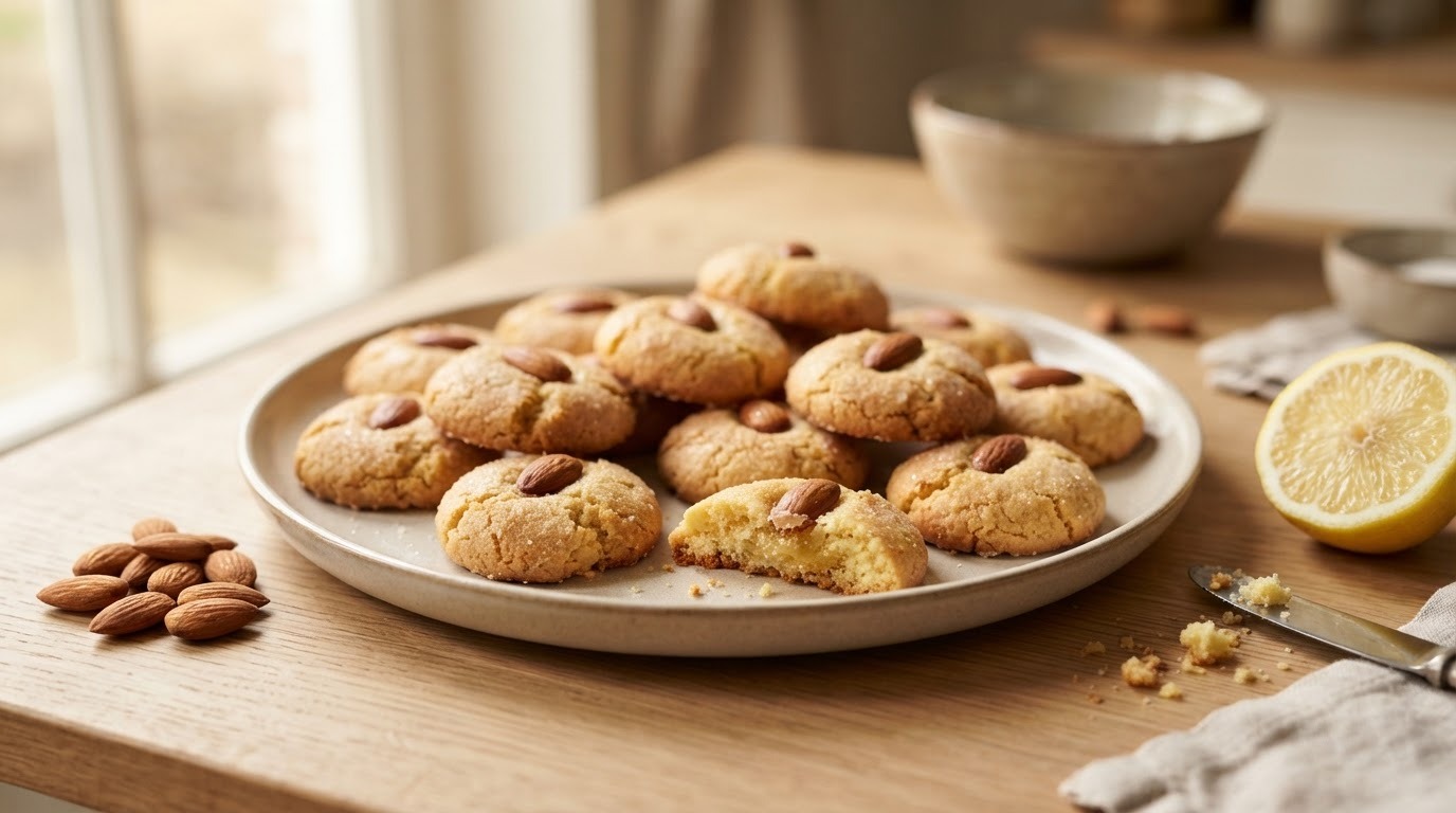 Amandelkoekjes recept Amandelkoekjes recept
