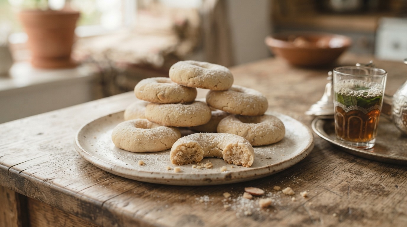Amandelringen recept Amandelringen recept