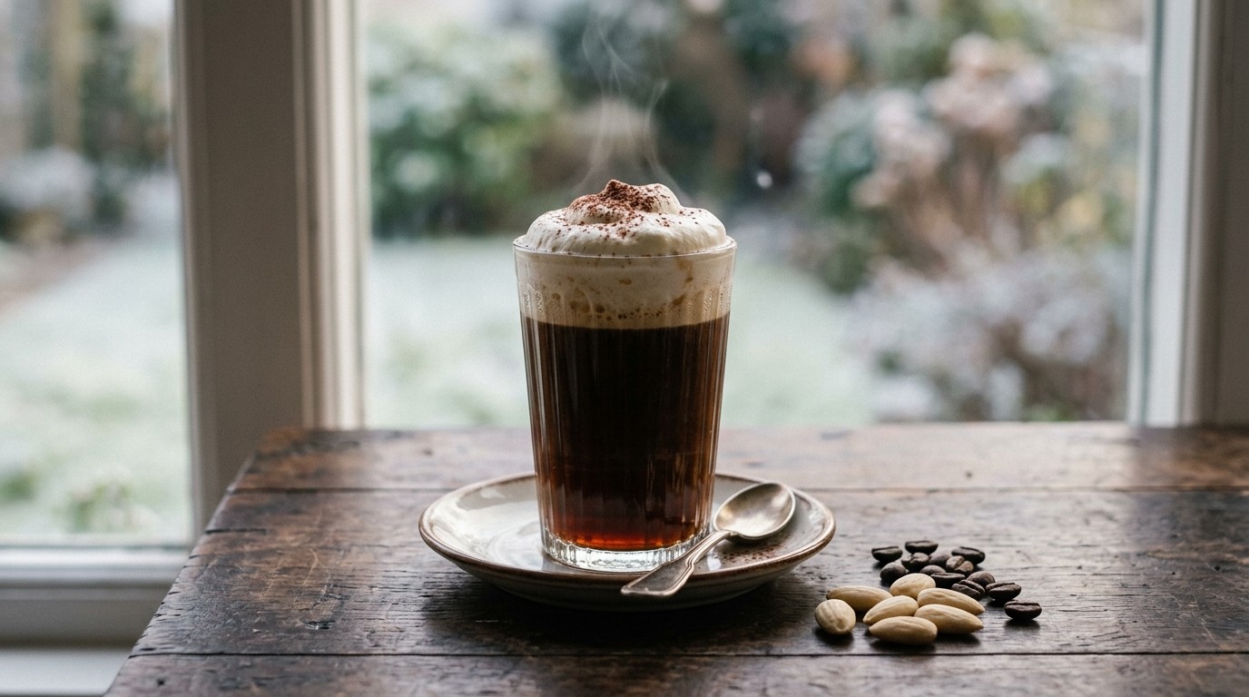 Amaretto Coffee recept Amaretto Coffee recept
