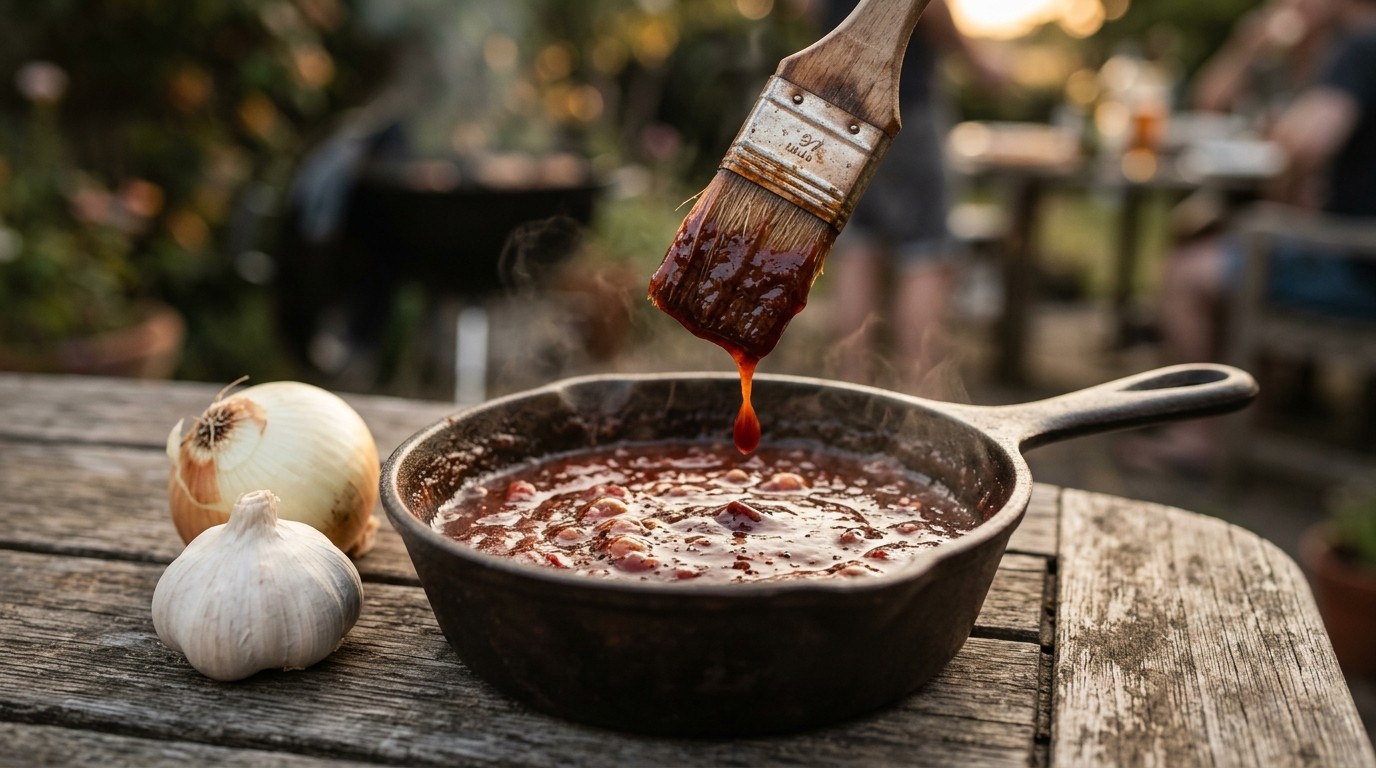 Amerikaanse Barbecuesaus recept Amerikaanse Barbecuesaus recept
