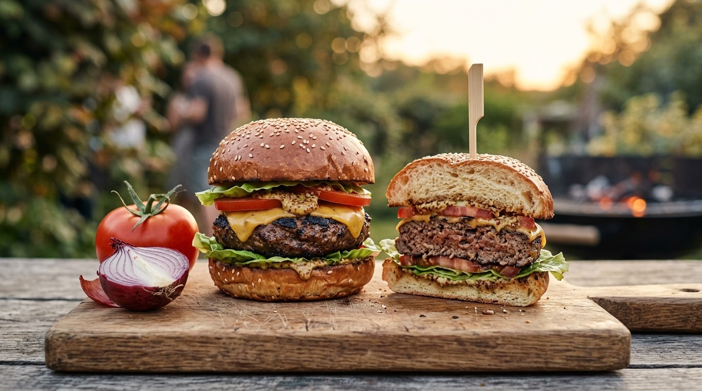 Amerikaanse Burgers
