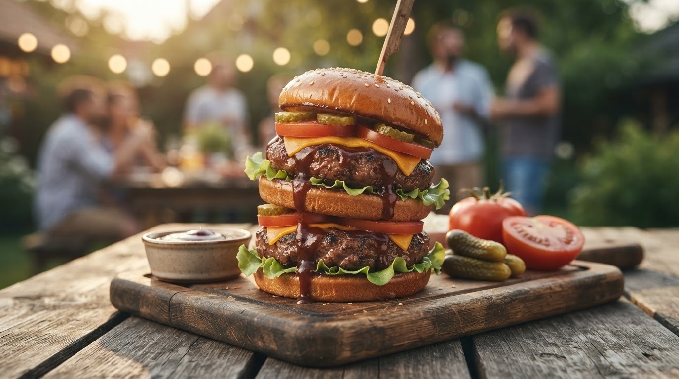 Amerikaanse Hamburgers