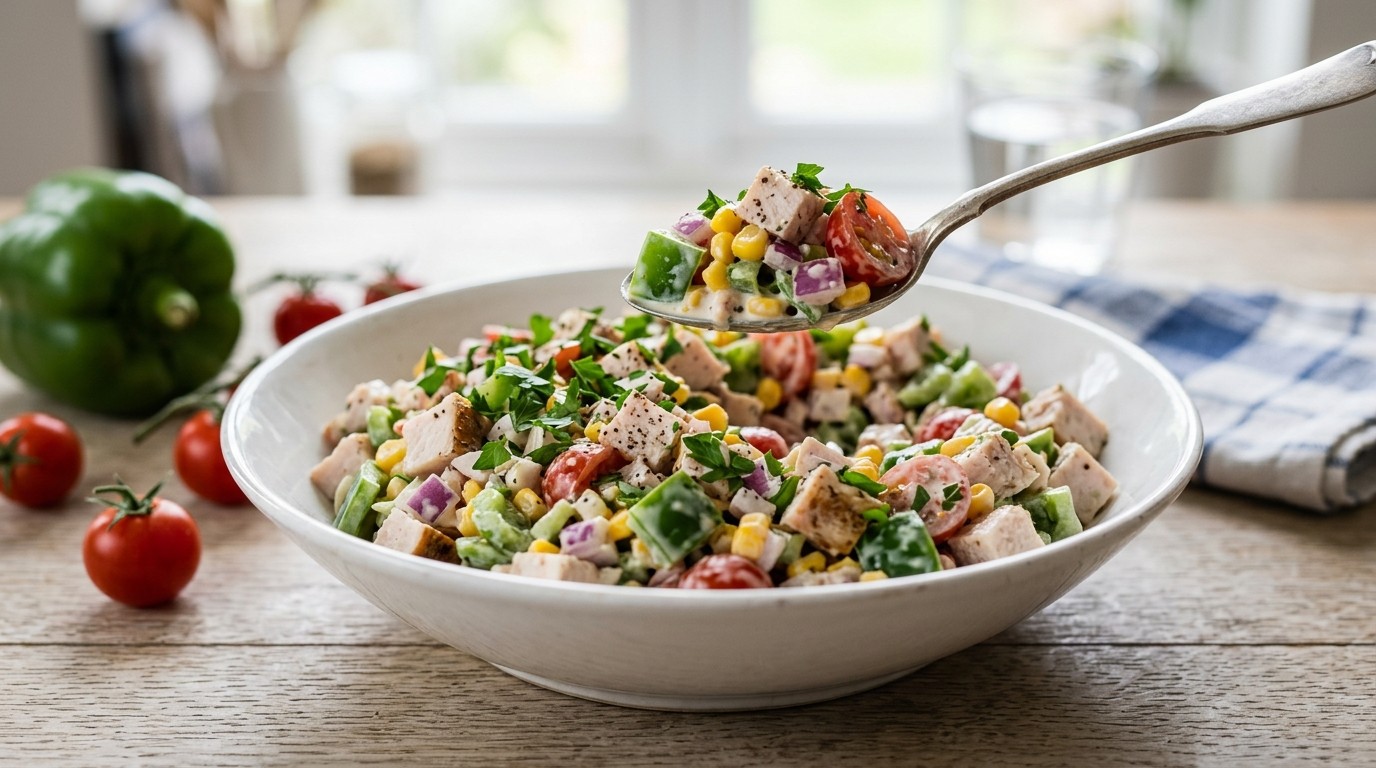 Amerikaanse Kalkoensalade