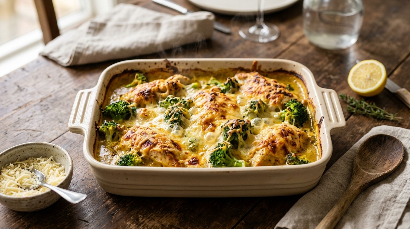 Amerikaanse kip met Broccoli