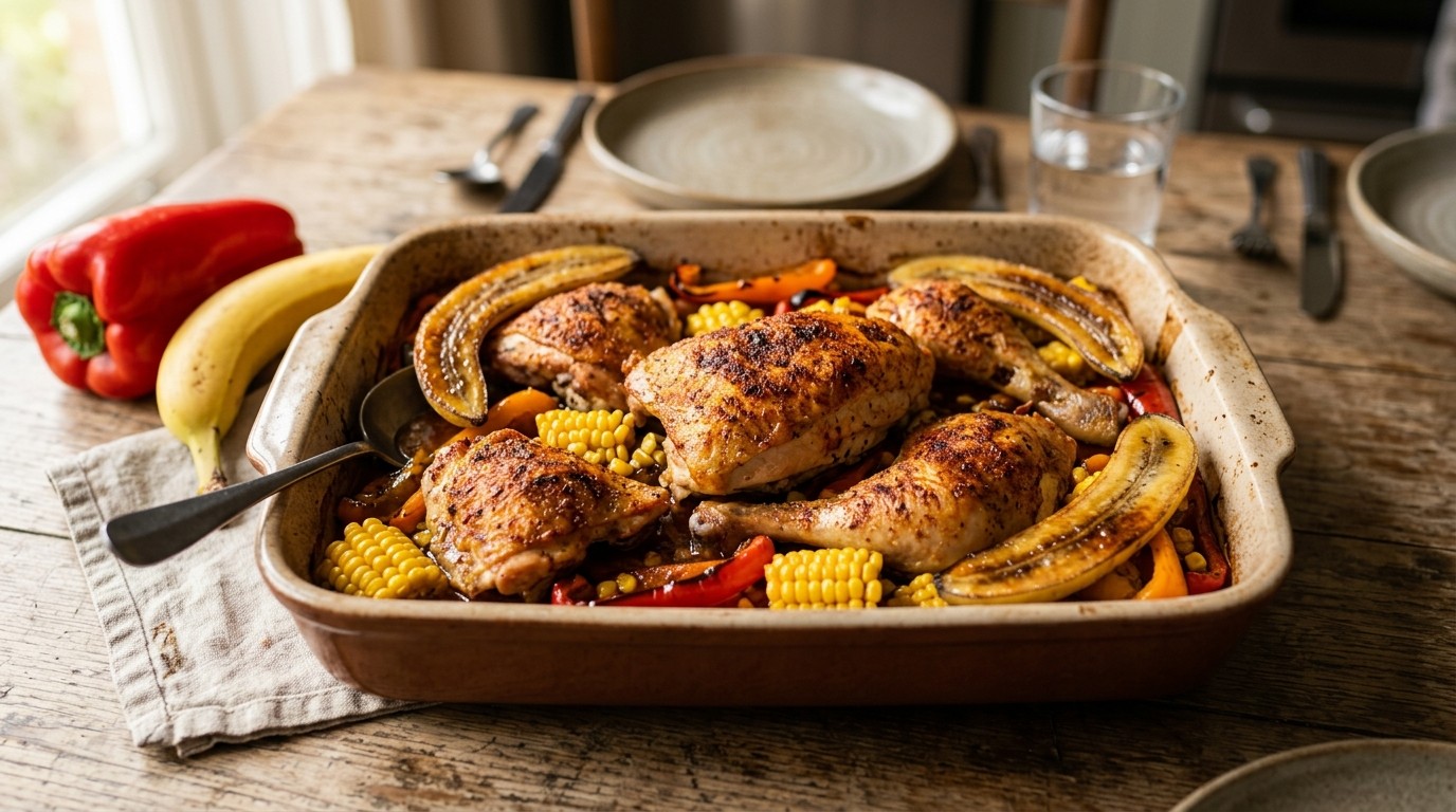 Amerikaanse kip recept Amerikaanse kip recept