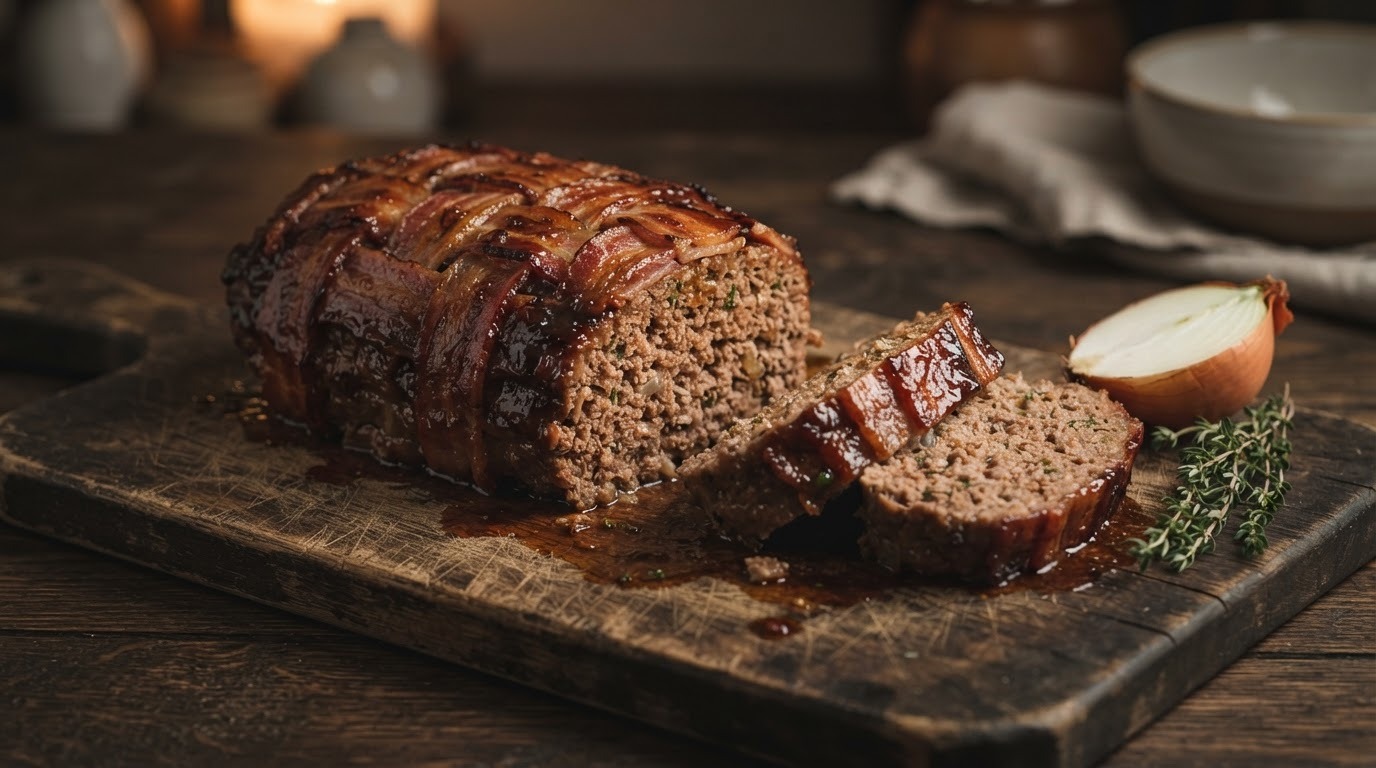 Amerikaanse Meatloaf