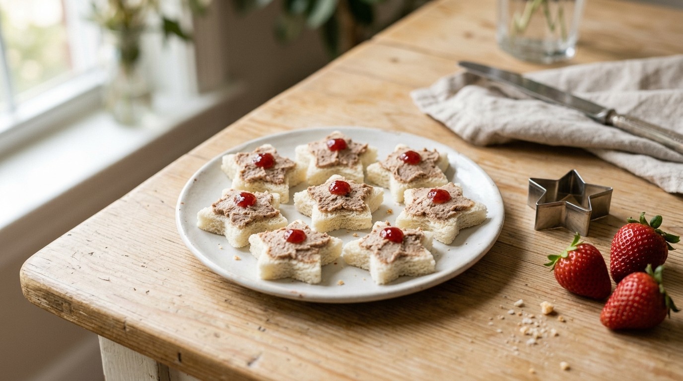 Amuse Sterbroodje Smeerworst