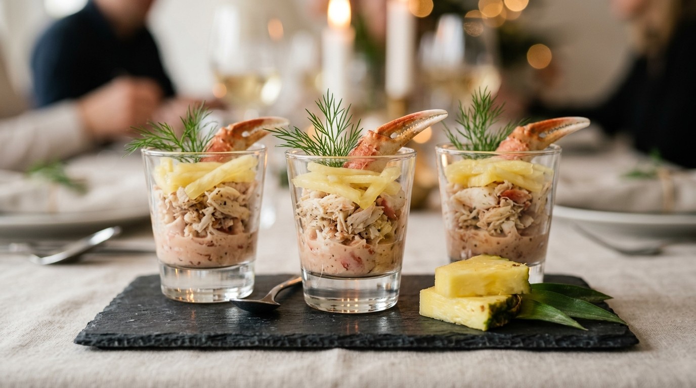 Amuze met Krab recept Amuze met Krab recept
