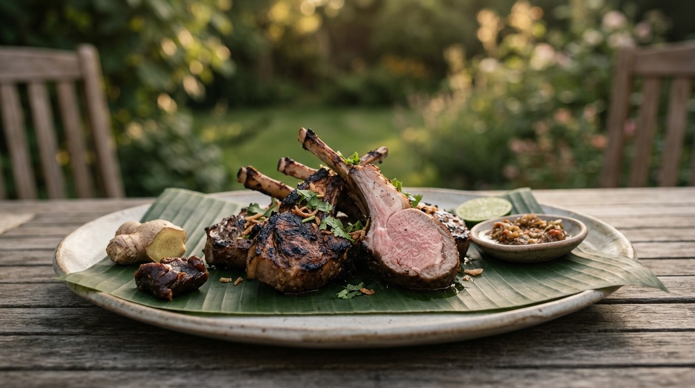 Anak Domba Bakar (lamskoteletjes Voor Kinderen)