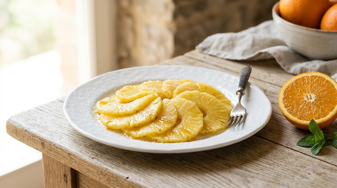 Ananas met Likeur