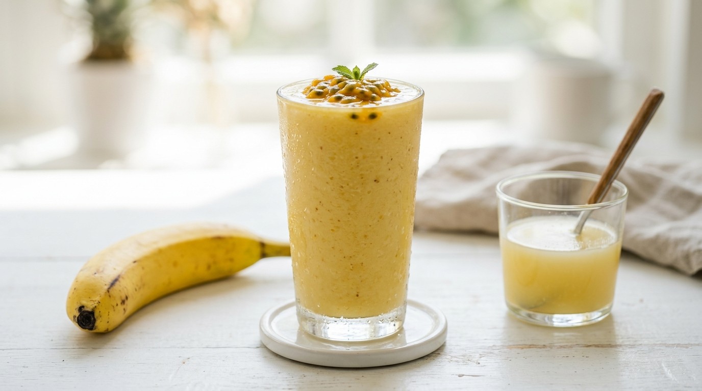 Ananas-passie-smoothie