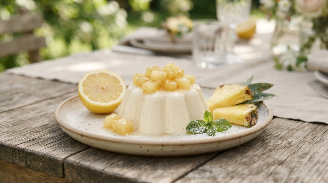 Ananasbavarois