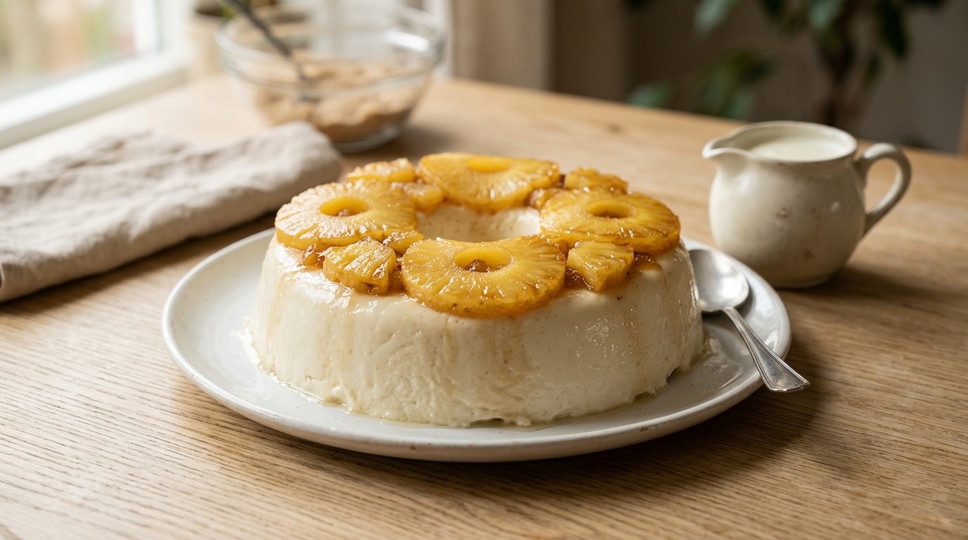 Ananaspudding