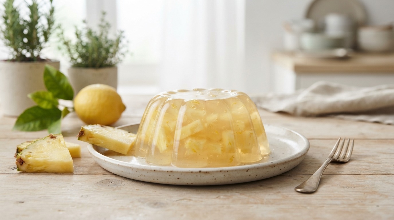 Ananaspudding