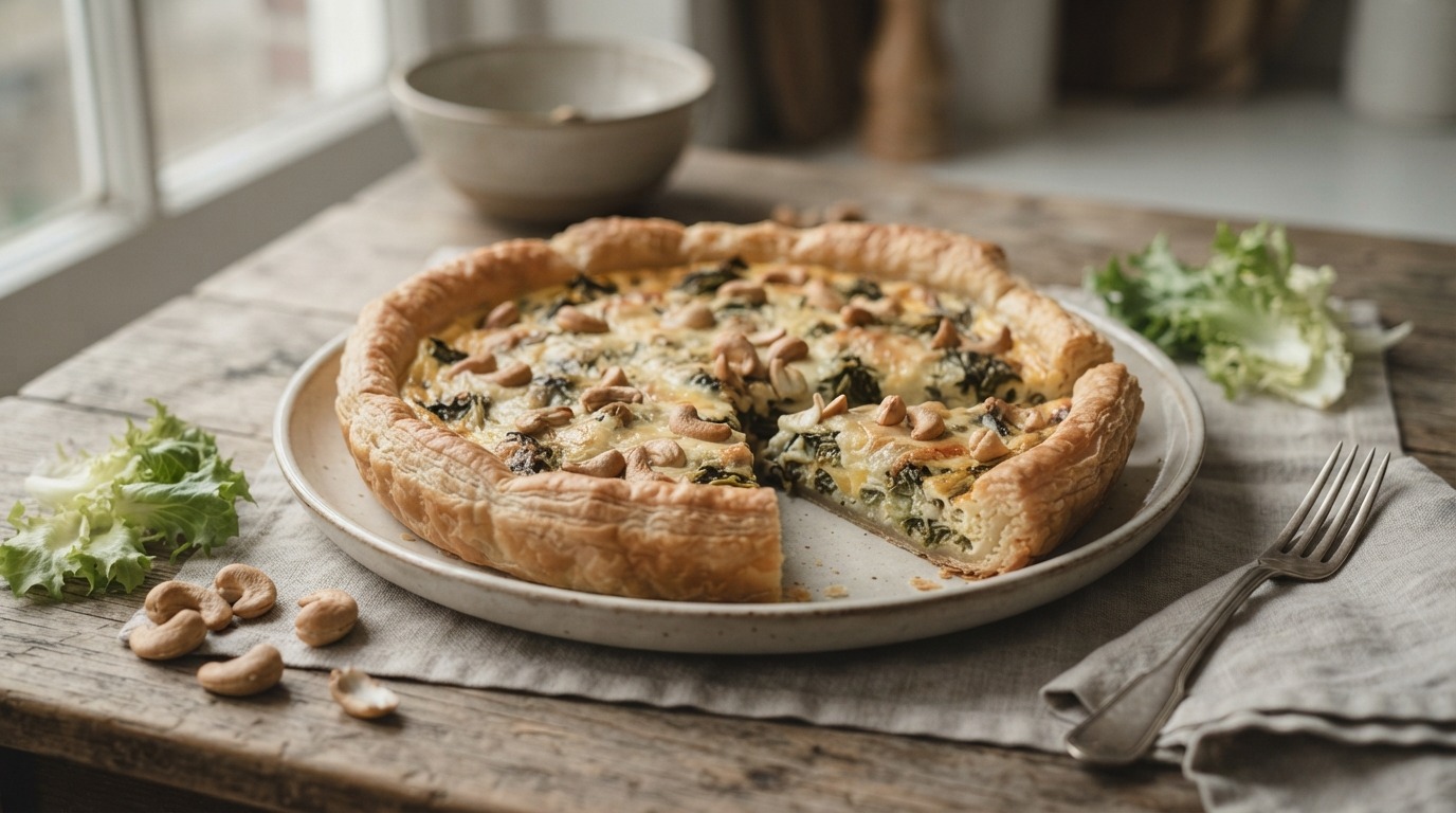 Andijvietaart recept Andijvietaart recept
