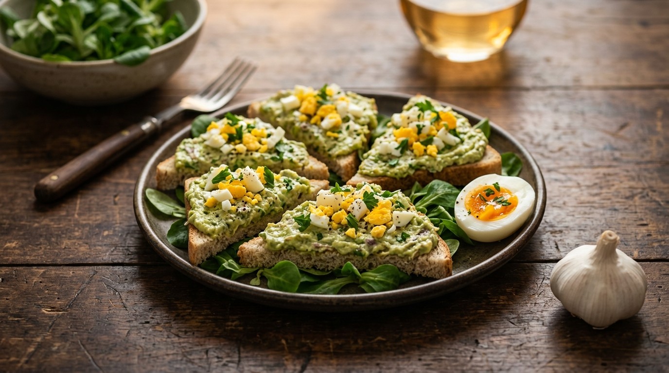 Ansjovisspread met Avocado
