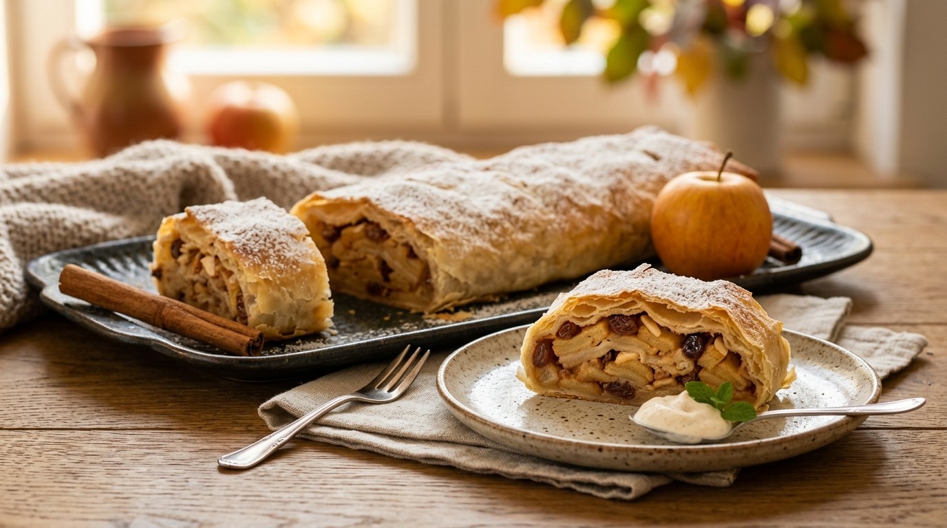 Apfelstrudel