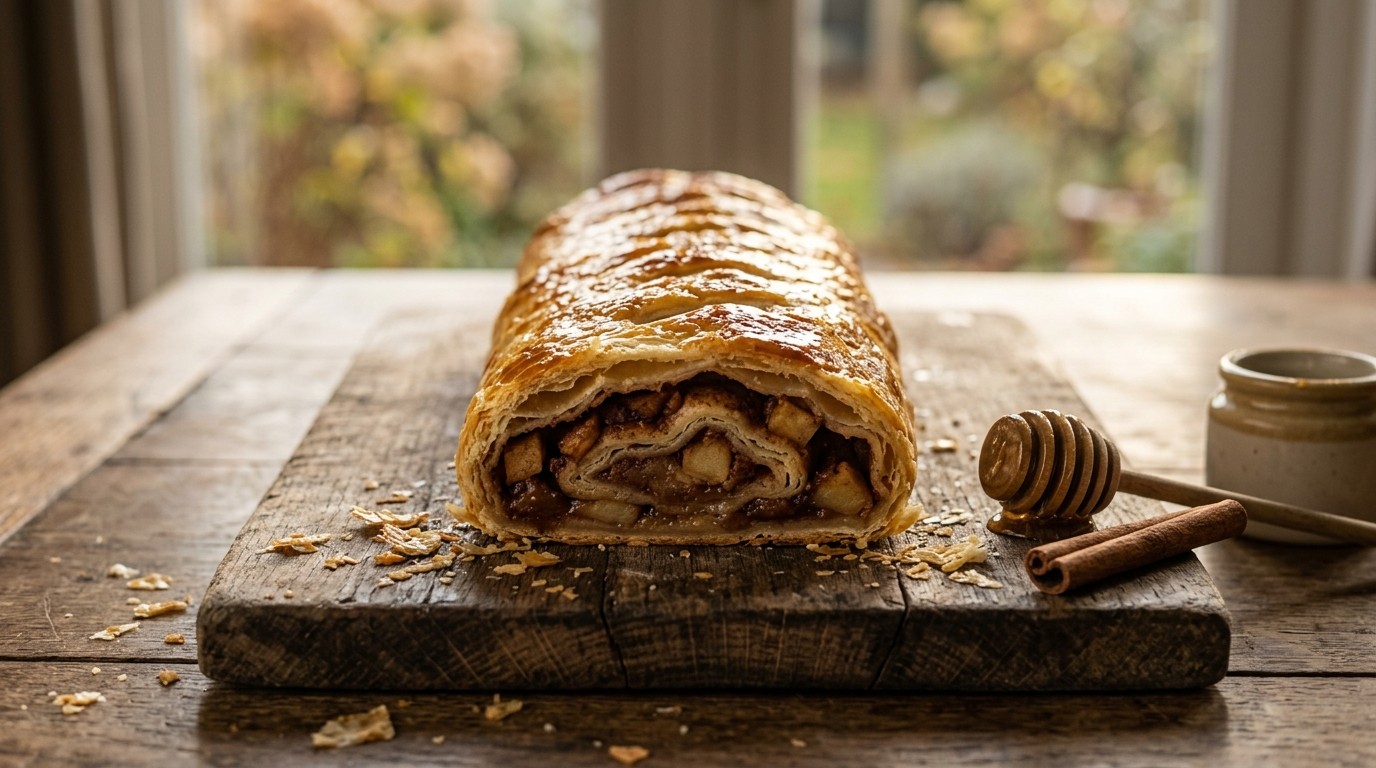 Apfelstrudel Suikervrij