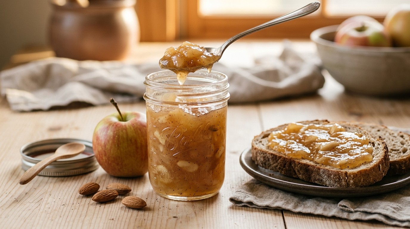 Appel-amandelmarmelade