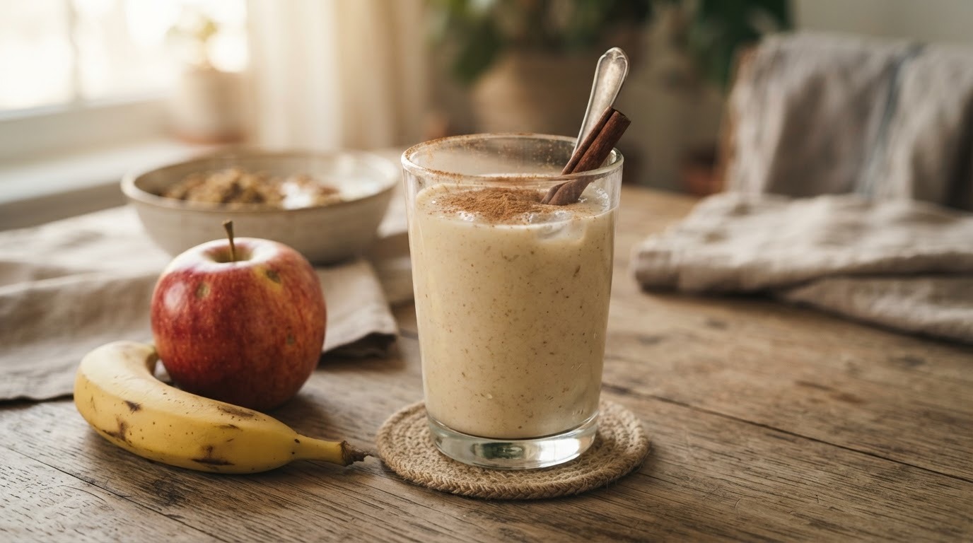 Appel-banaan Smoothie