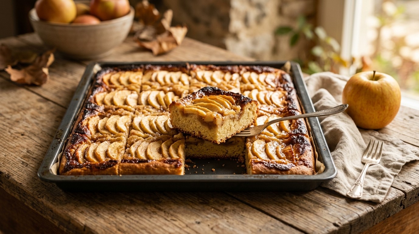 Appel-boterkoek