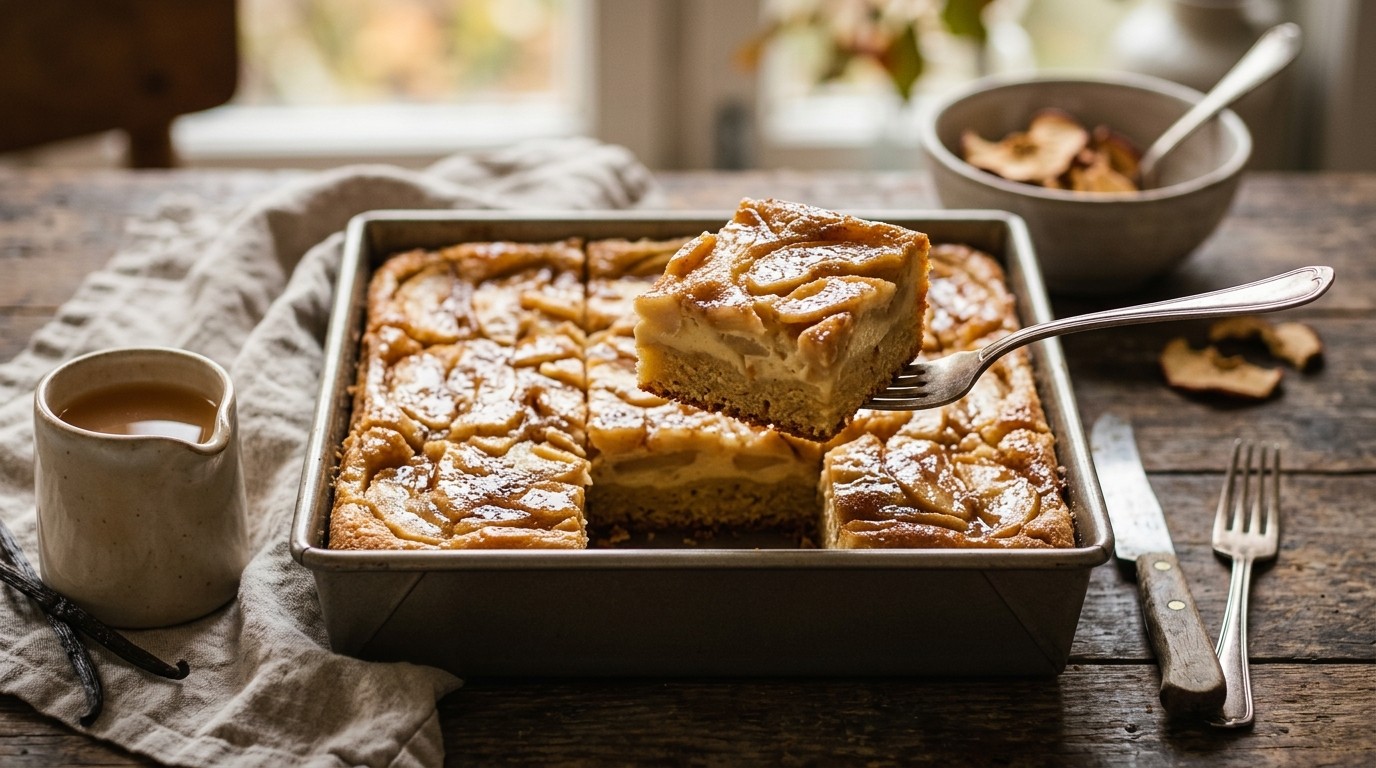 Appel-boterkoek