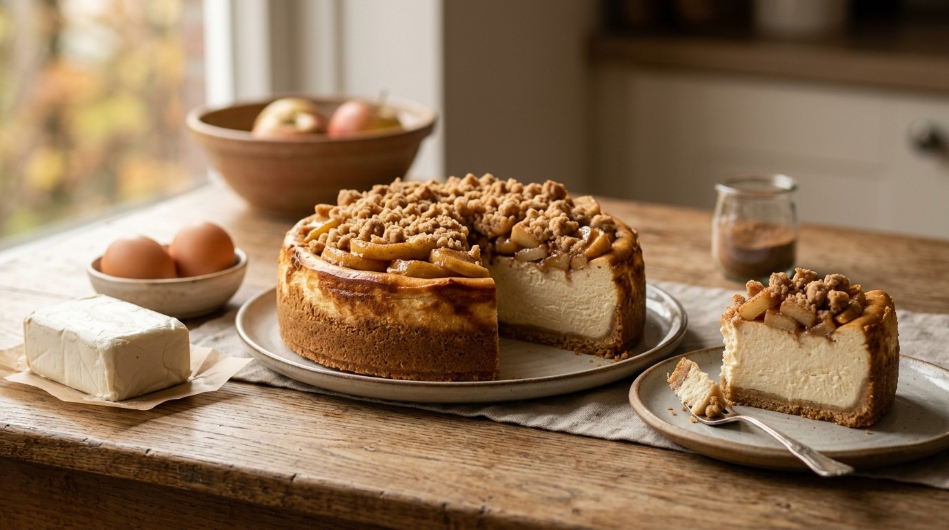 Appel-cheese Cake