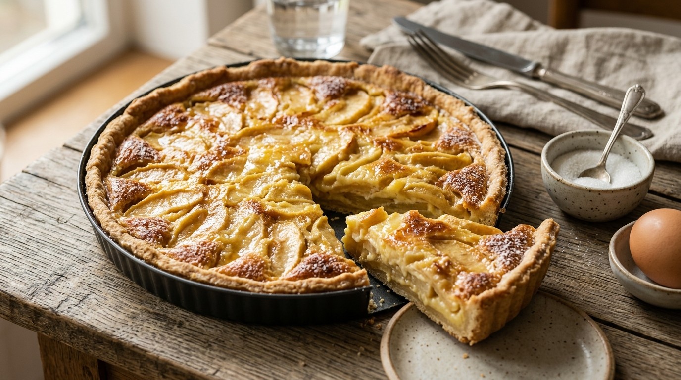 Appel-citroentaart recept Appel-citroentaart recept