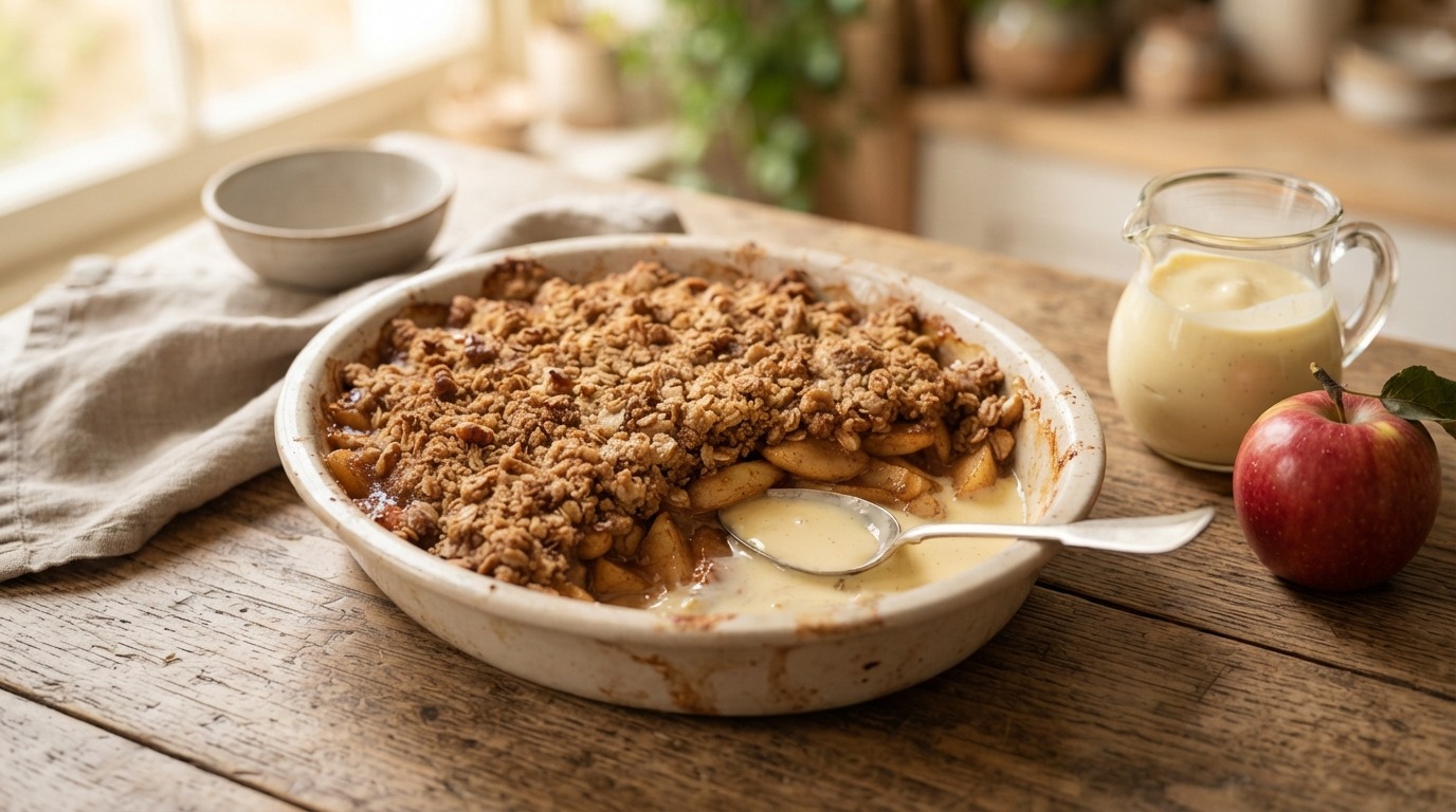 Appel Crumble recept Appel Crumble recept
