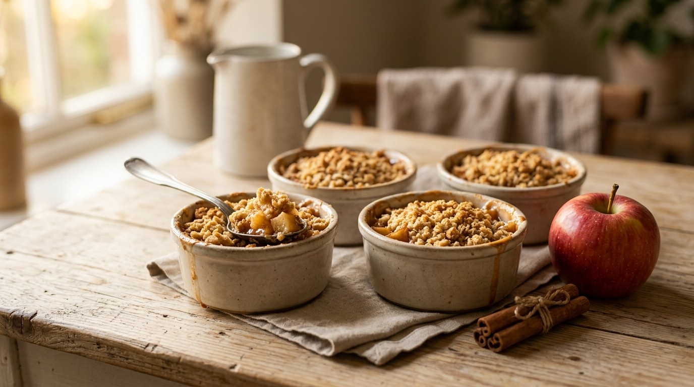 Appel Crumbles