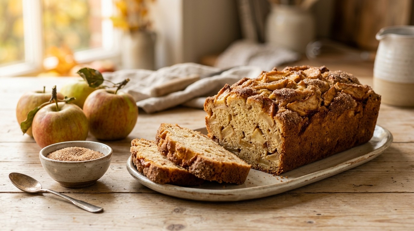 Appel Kaneelcake