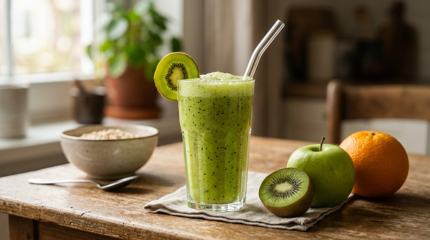 Appel Kiwi Smoothie