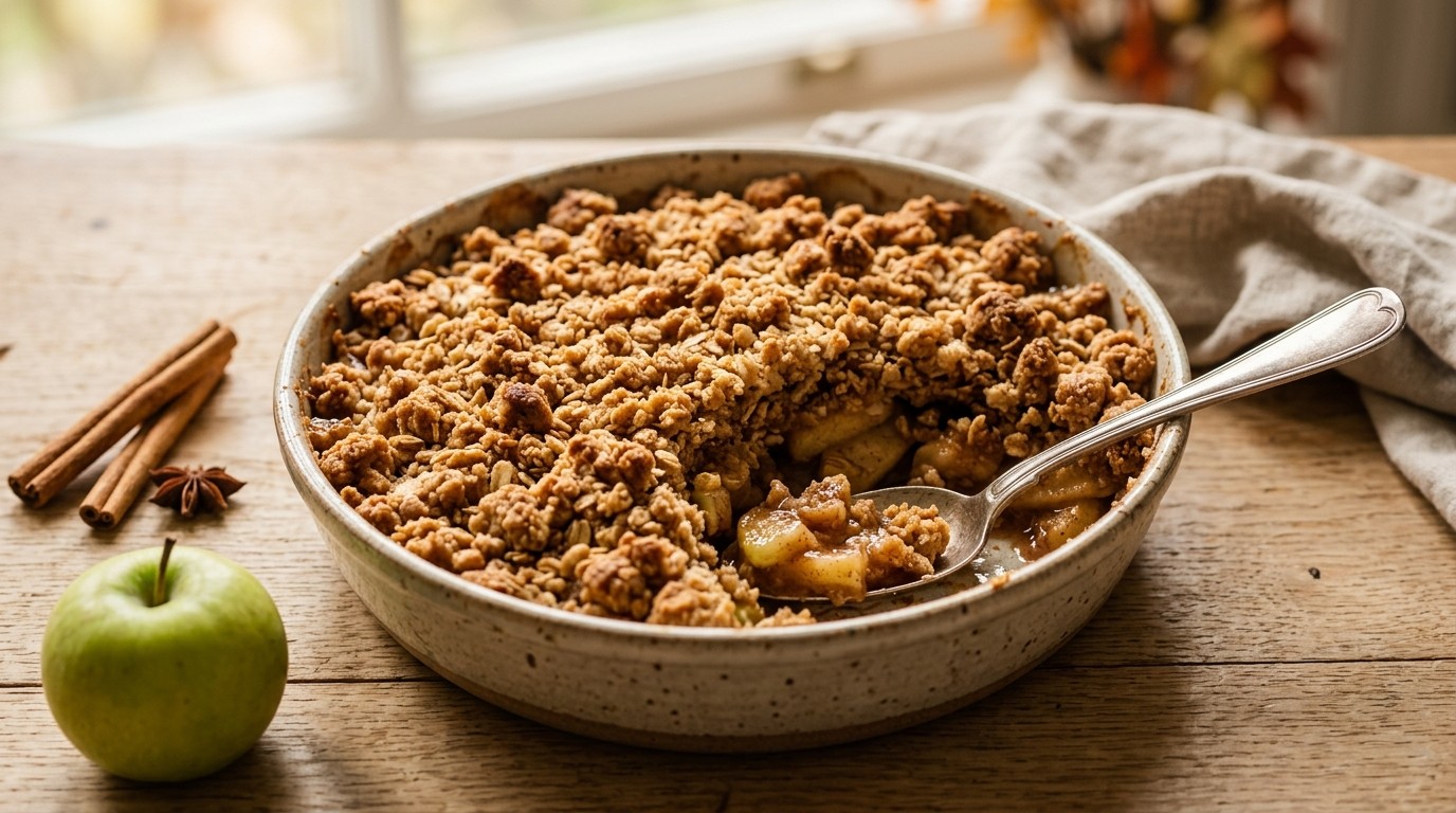 Appel Kruimel met Extra Veel Kruimel