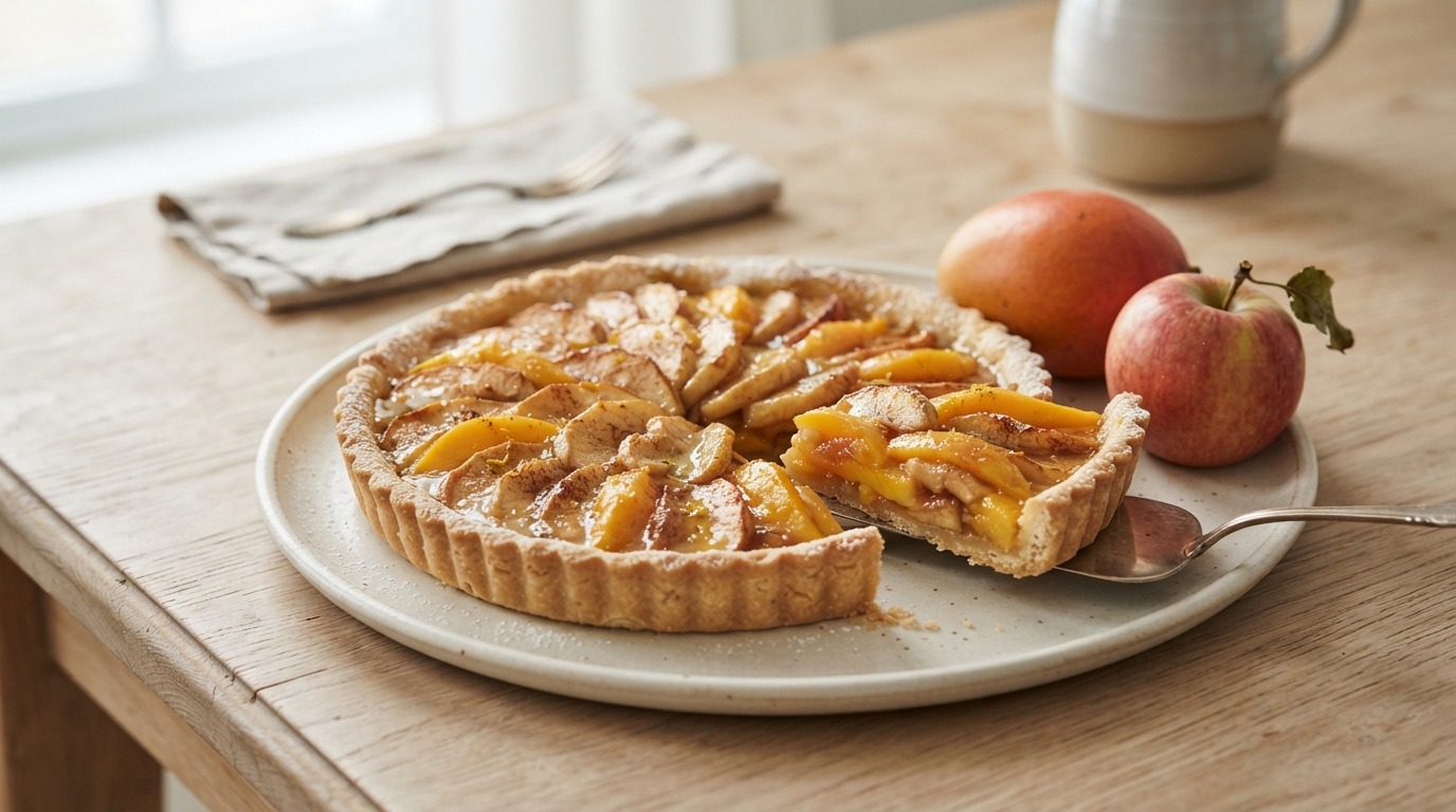 Appel/mango Taart