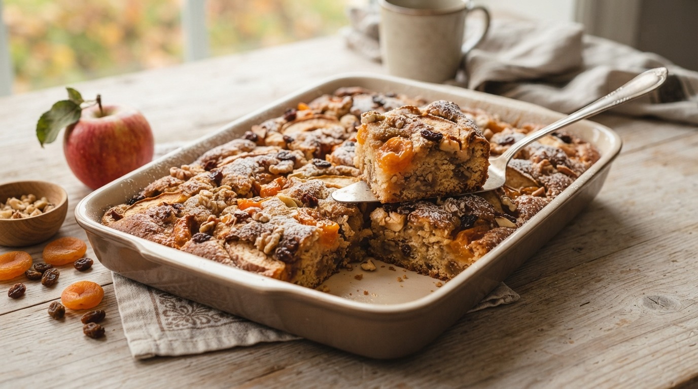 Appel-plaatkoek
