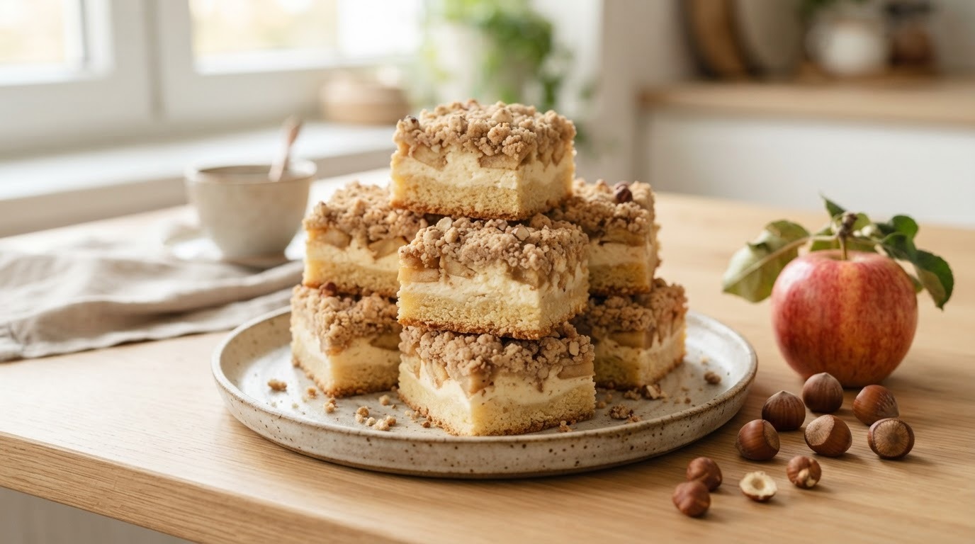 Appel-room Cakestukken