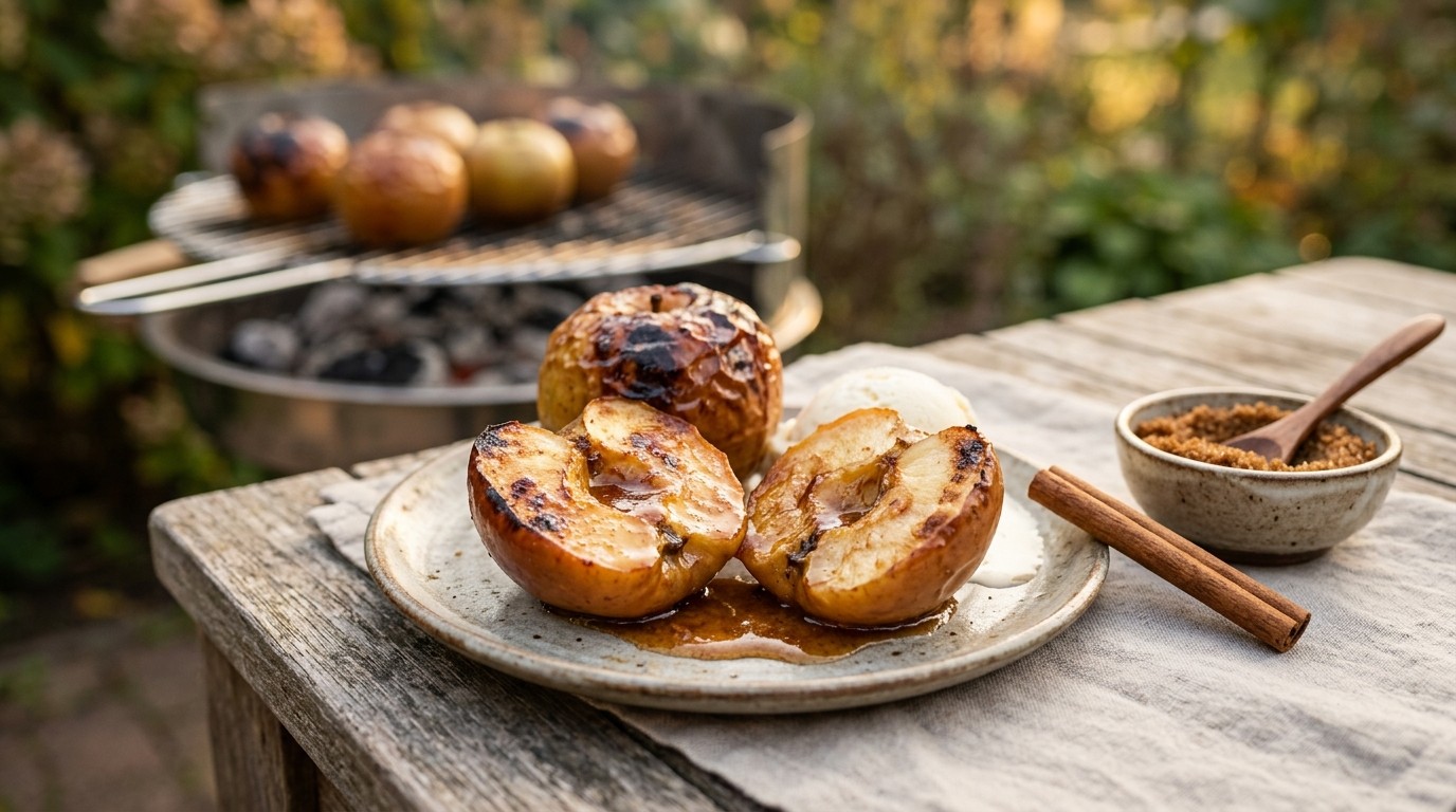 Appel van de Barbecue