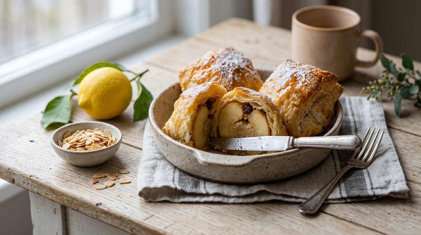 Appelbollen met Marsepein recept Appelbollen met Marsepein recept