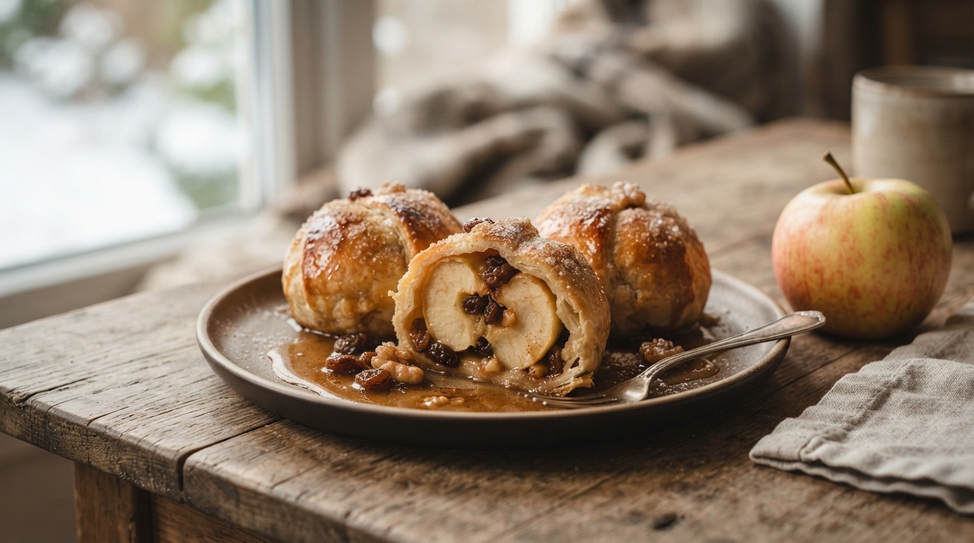 Appelbollen met Rozijnen
