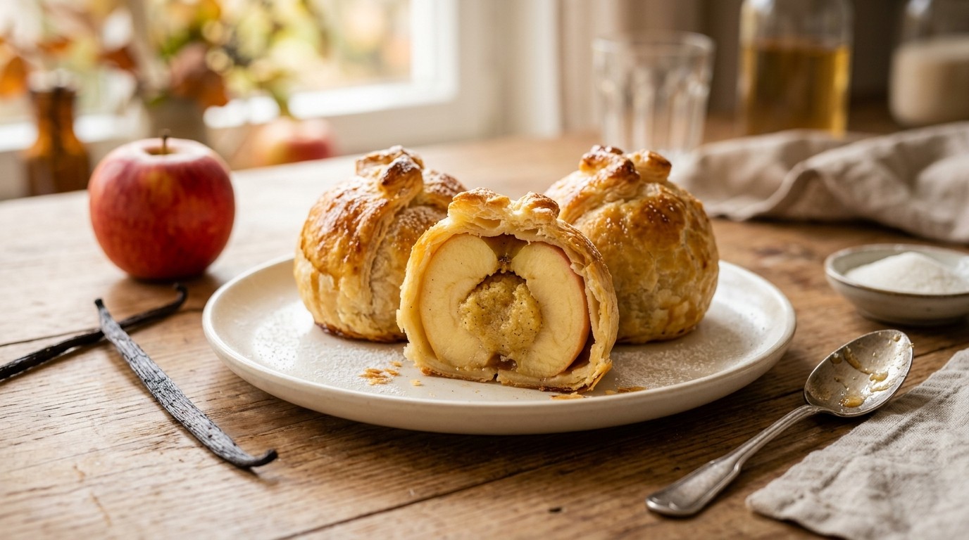 Appelbollen met Vanille en Spijs