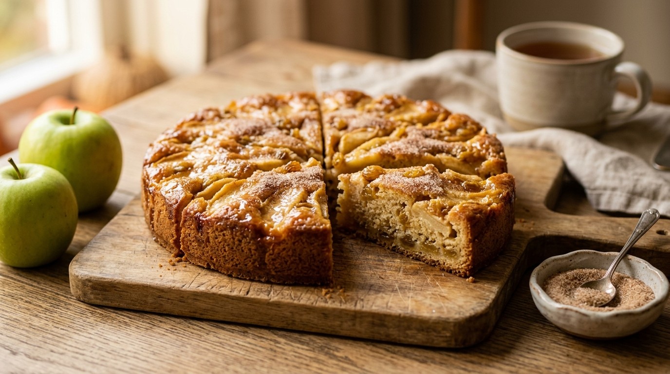 Appelboterkoek