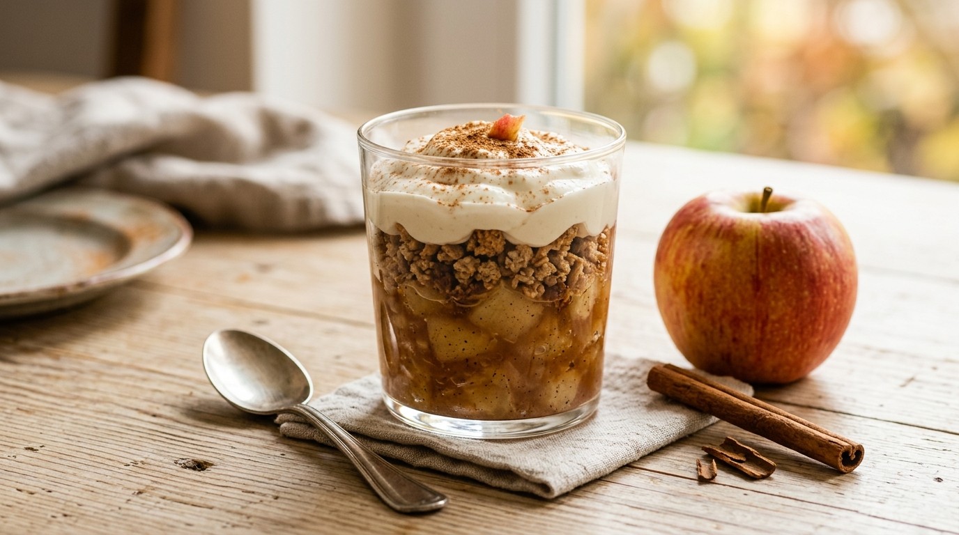 Appelcompote met Yoghurtroom recept Appelcompote met Yoghurtroom recept