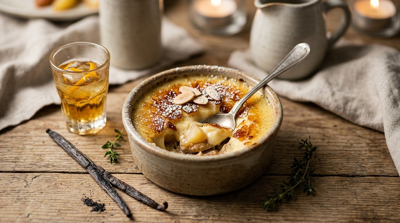 Appelcreme met Amaretto recept Appelcreme met Amaretto recept