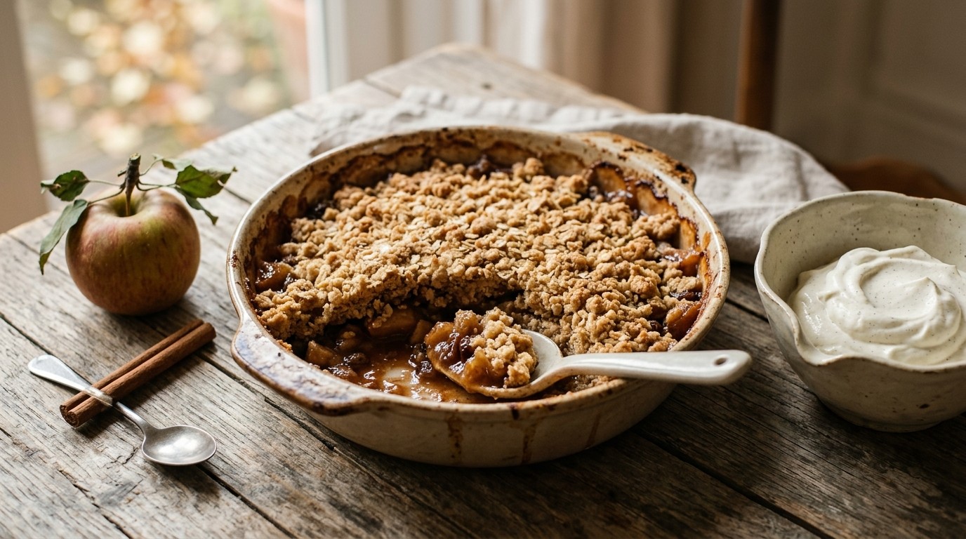 Appelcrumble
