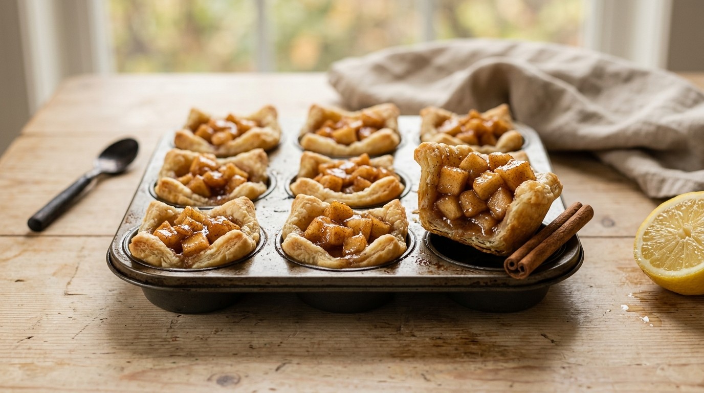 Appelcupcakes