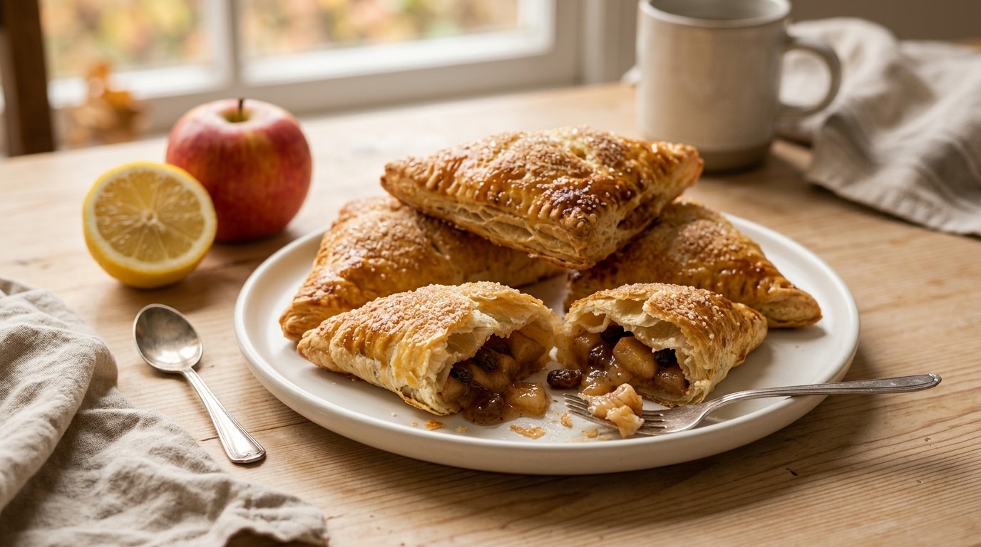 Appelflappen met Citroen